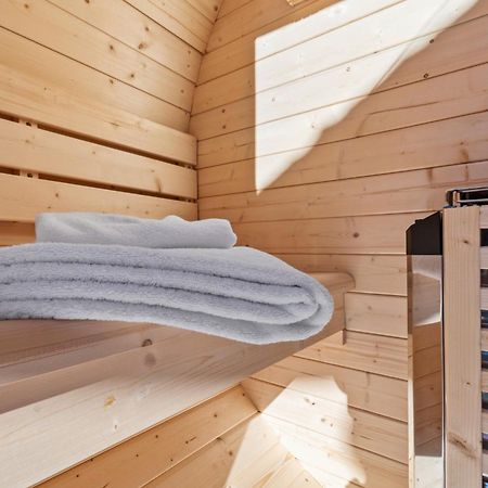 Gemuetliches Chalet Mit Privater Sauna Und Schoener Aussicht Küblis Eksteriør billede