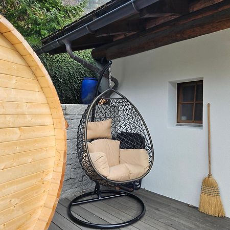 Gemuetliches Chalet Mit Privater Sauna Und Schoener Aussicht Küblis Eksteriør billede