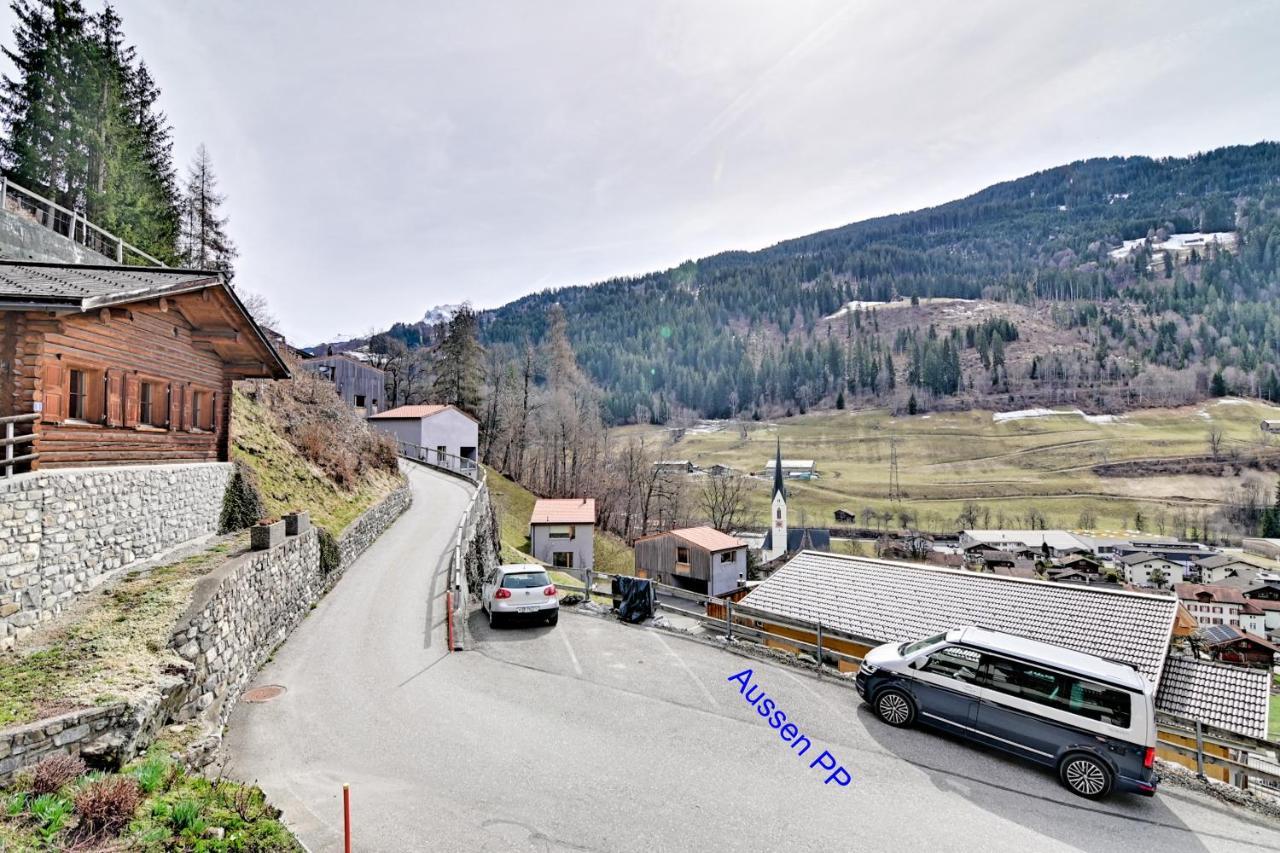 Gemuetliches Chalet Mit Privater Sauna Und Schoener Aussicht Küblis Eksteriør billede