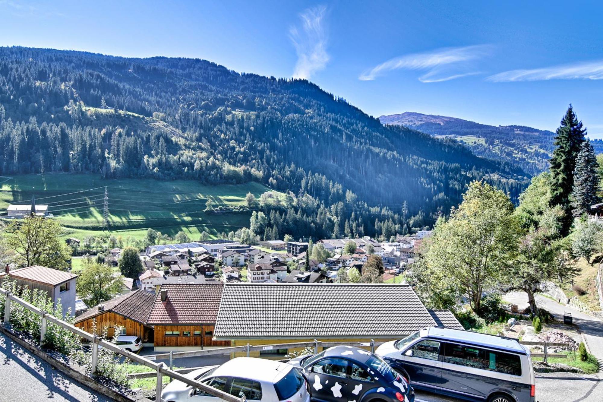 Gemuetliches Chalet Mit Privater Sauna Und Schoener Aussicht Küblis Eksteriør billede