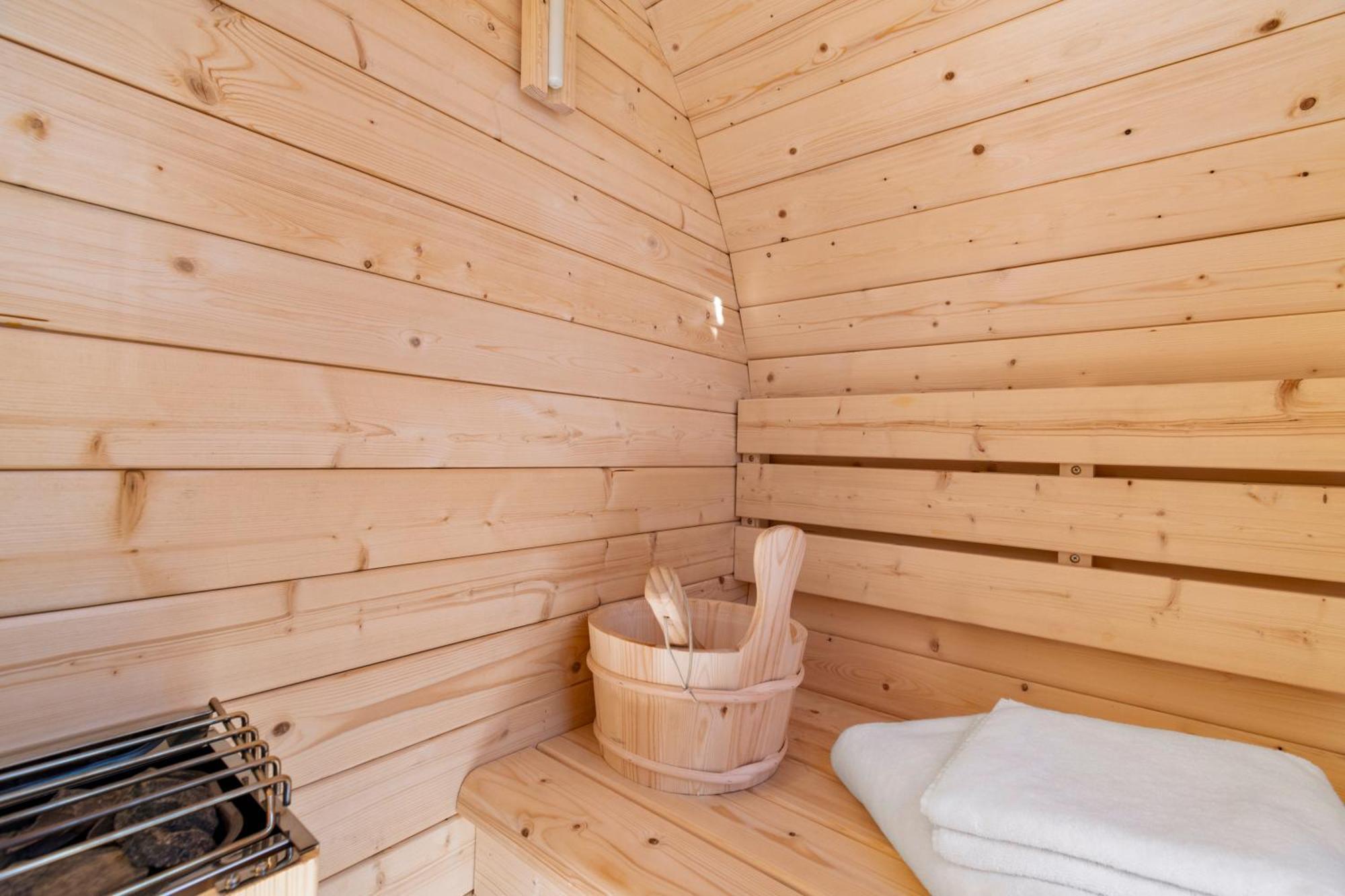 Gemuetliches Chalet Mit Privater Sauna Und Schoener Aussicht Küblis Eksteriør billede