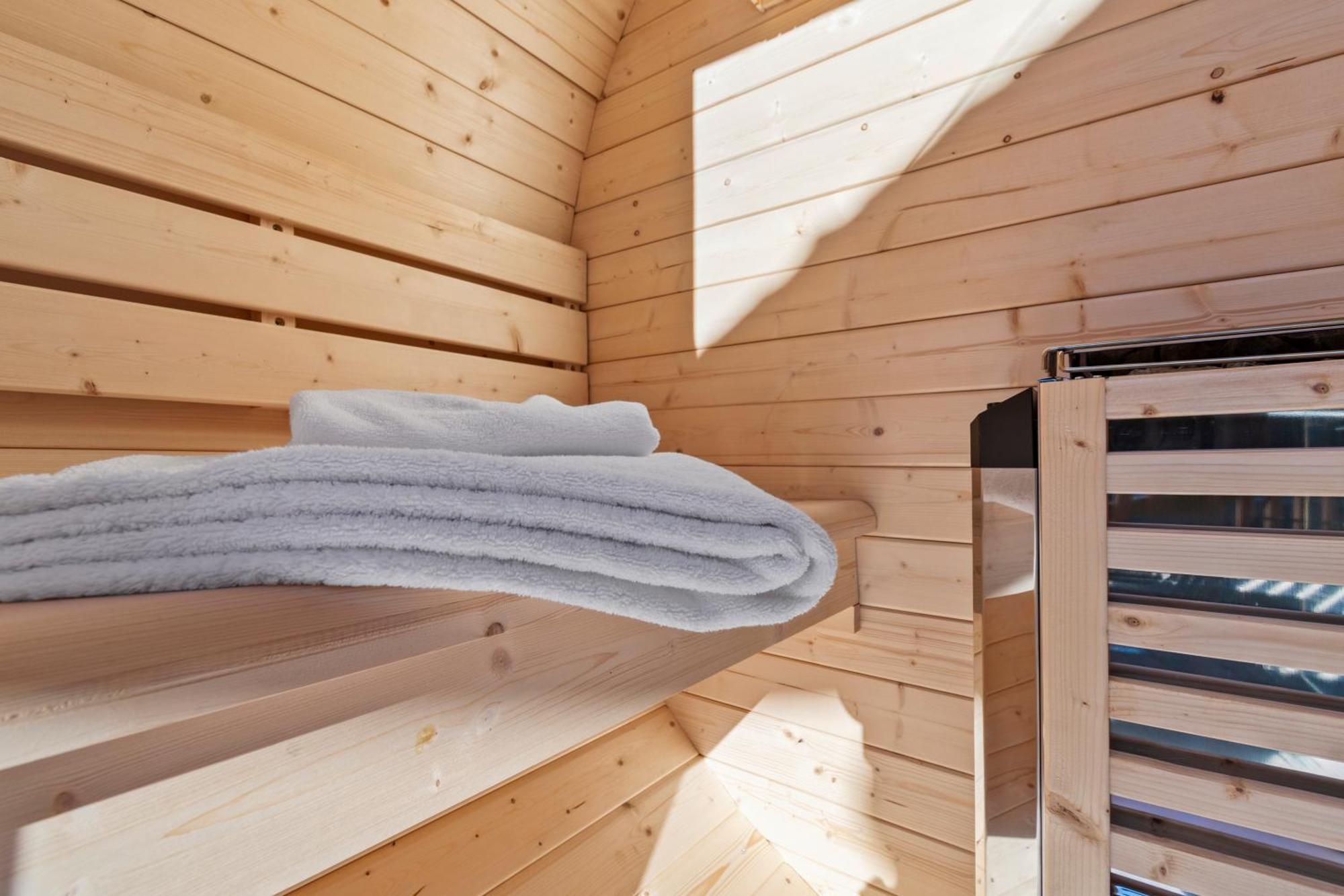 Gemuetliches Chalet Mit Privater Sauna Und Schoener Aussicht Küblis Eksteriør billede
