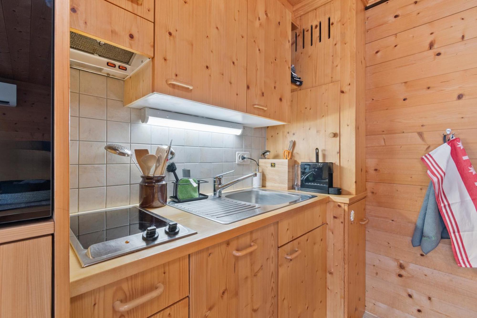 Gemuetliches Chalet Mit Privater Sauna Und Schoener Aussicht Küblis Eksteriør billede