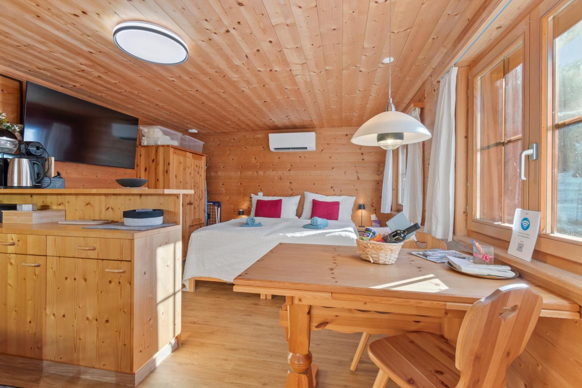 Gemuetliches Chalet Mit Privater Sauna Und Schoener Aussicht Küblis Eksteriør billede