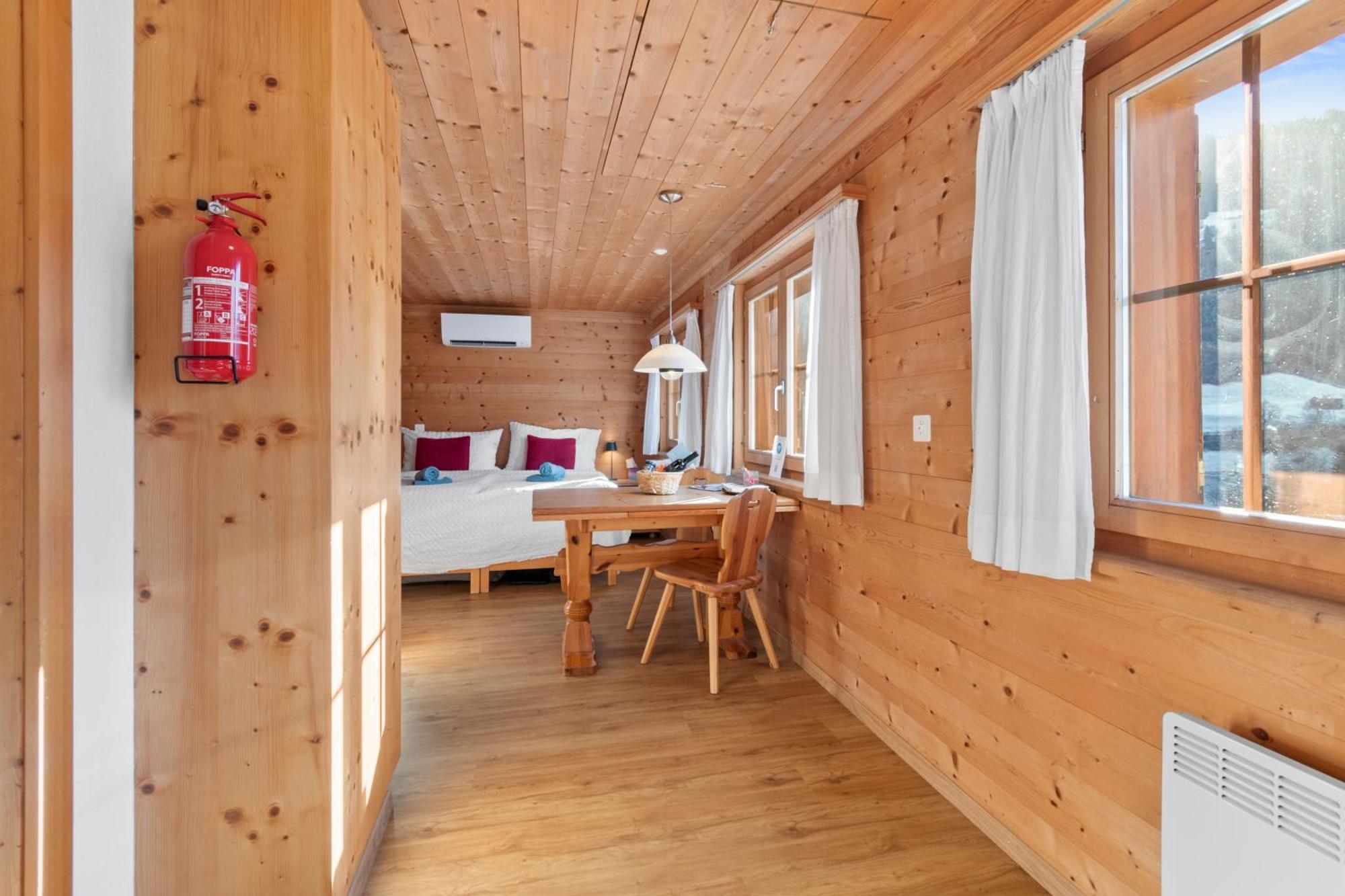 Gemuetliches Chalet Mit Privater Sauna Und Schoener Aussicht Küblis Eksteriør billede