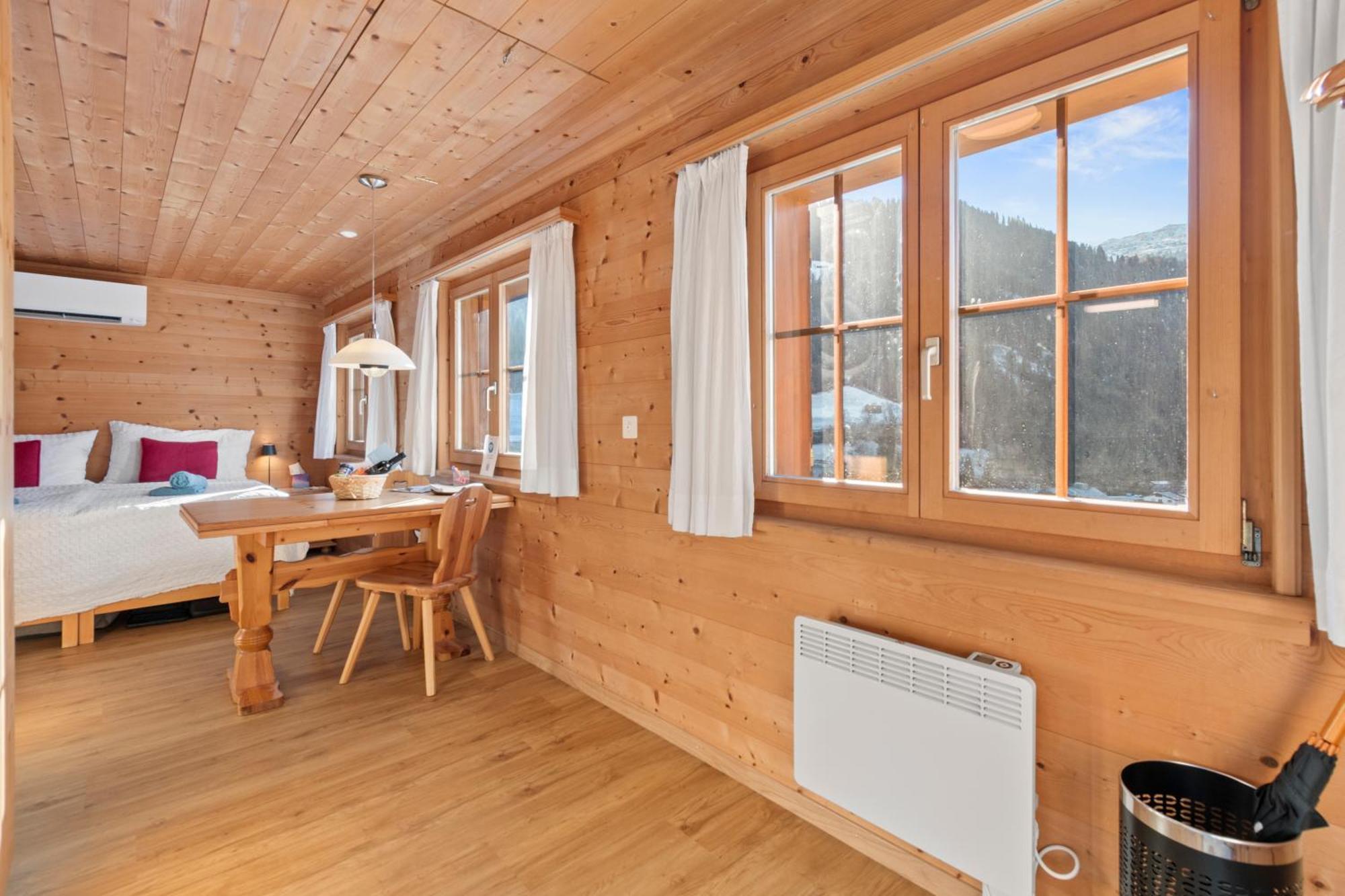 Gemuetliches Chalet Mit Privater Sauna Und Schoener Aussicht Küblis Eksteriør billede