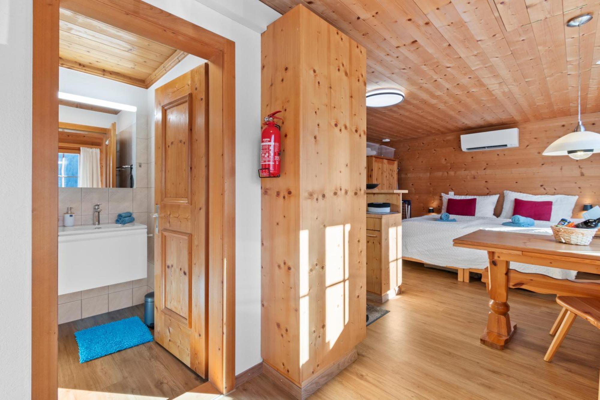 Gemuetliches Chalet Mit Privater Sauna Und Schoener Aussicht Küblis Eksteriør billede