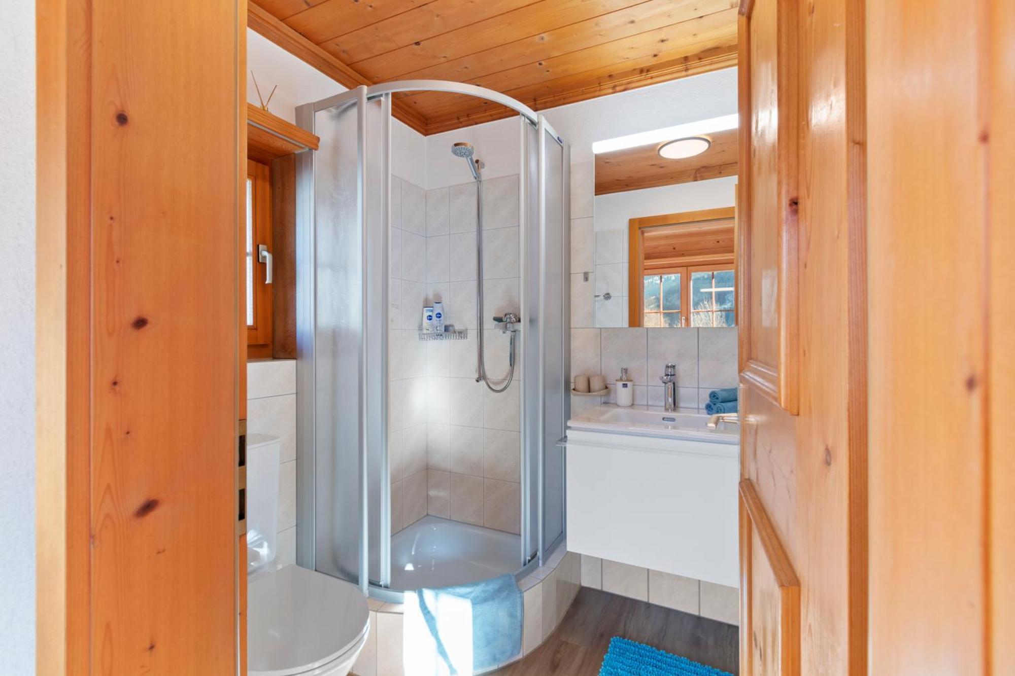 Gemuetliches Chalet Mit Privater Sauna Und Schoener Aussicht Küblis Eksteriør billede